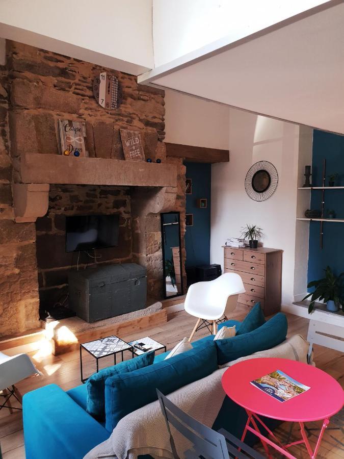 Studio Du Marche Dinan Bagian luar foto